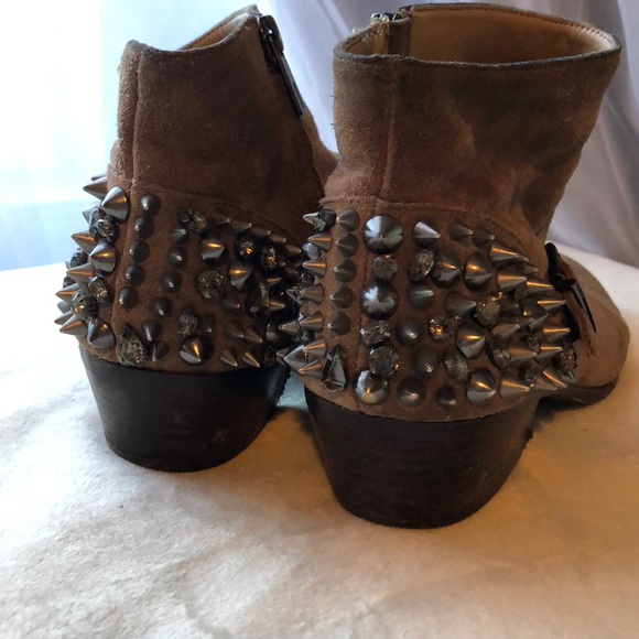Sam Edelman studded Pax Booties ankle - Picture 2 of 4